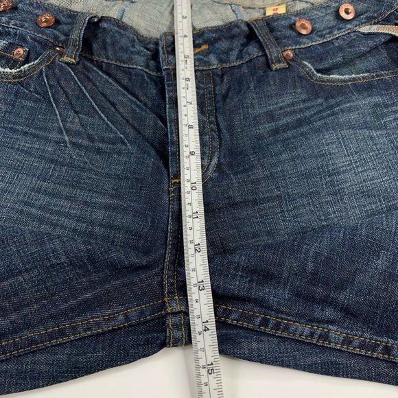 Superdry Mens Spirit Slouch Classic Straight Jeans Blue Wash Denim Zip 32 New - Picture 6 of 12